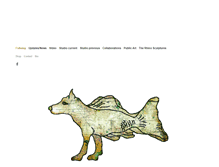 Tablet Screenshot of fishdog.com.au